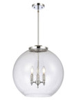 Pendants Sphere by Innovations ( 405 | 221-3S-PC-G124-18-LED Ballston ) 