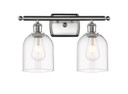 Bathroom Fixtures Two Lights by Innovations ( 405 | 516-2W-SN-G558-6CL Ballston ) 