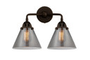 Bathroom Fixtures Two Lights by Innovations ( 405 | 288-2W-OB-G43 Nouveau 2 ) 