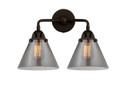 Bathroom Fixtures Two Lights by Innovations ( 405 | 288-2W-OB-G43-LED Nouveau 2 ) 