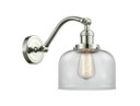 Sconces Single Glass by Innovations ( 405 | 515-1W-PN-G72 Franklin Restoration ) 
