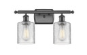Bathroom Fixtures Two Lights by Innovations ( 405 | 516-2W-OB-G112 Ballston ) 