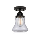 Semi-Flush Mts. Cage by Innovations ( 405 | 288-1C-BK-G192-LED Nouveau 2 ) 