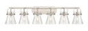 Bathroom Fixtures Five+Lights by Innovations ( 405 | 423-6W-SN-G411-6SDY Downtown Urban ) 