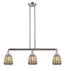 Linear/Island 3 Light Bar by Innovations ( 405 | 213-PC-G146-LED Franklin Restoration ) 