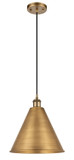 Pendants Metal Shade by Innovations ( 405 | 516-1P-BB-MBC-16-BB-LED Ballston ) 
