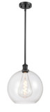 Pendants Sphere by Innovations ( 405 | 516-1S-BK-G122-12 Ballston ) 