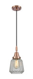 Mini Pendants Glass Down by Innovations ( 405 | 447-1P-AC-G142 Caden ) 