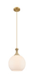 Mini Pendants Glass Down by Innovations ( 405 | 415-1PR-BB-G121-10 Ballston ) 