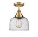 Semi-Flush Mts. Glass Down by Innovations ( 405 | 447-1C-BB-G74 Caden ) 