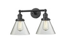 Bathroom Fixtures Two Lights by Innovations ( 405 | 208-OB-G42-LED Franklin Restoration ) 