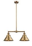 Linear/Island 2 Light Bar by Innovations ( 405 | 209-BB-M10-BB-LED Franklin Restoration ) 