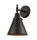 Sconces Metal by Innovations ( 405 | 447-1W-BK-M13-BK Caden ) 