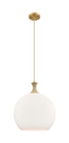 Pendants Glass Down by Innovations ( 405 | 415-1PR-BB-G121-14 Ballston ) 