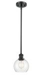 Mini Pendants Glass Down by Innovations ( 405 | 516-1S-BK-G122-6-LED Ballston ) 