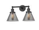 Bathroom Fixtures Two Lights by Innovations ( 405 | 208-OB-G43-LED Franklin Restoration ) 