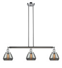 Linear/Island 3 Light Bar by Innovations ( 405 | 213-PC-G173-LED Franklin Restoration ) 