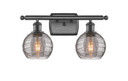 Bathroom Fixtures Two Lights by Innovations ( 405 | 516-2W-OB-G1213-6SM Ballston ) 