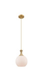Mini Pendants Glass Down by Innovations ( 405 | 415-1PR-BB-G121-8 Ballston ) 
