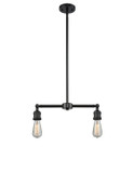 Linear/Island 2 Light Bar by Innovations ( 405 | 209-BK Franklin Restoration ) 