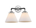Bathroom Fixtures Two Lights by Innovations ( 405 | 284-2W-BPN-G41-LED Nouveau ) 