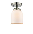 Semi-Flush Mts. Glass Down by Innovations ( 405 | 284-1C-BPN-G51-LED Nouveau ) 