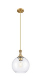 Mini Pendants Glass Down by Innovations ( 405 | 415-1PR-BB-G122-10 Ballston ) 