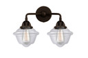 Bathroom Fixtures Two Lights by Innovations ( 405 | 288-2W-OB-G532-LED Nouveau 2 ) 