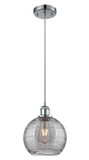 Mini Pendants Glass Down by Innovations ( 405 | 516-1P-PC-G1213-8SM Ballston ) 