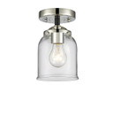 Semi-Flush Mts. Glass Down by Innovations ( 405 | 284-1C-BPN-G52-LED Nouveau ) 