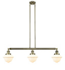 Linear/Island 3 Light Bar by Innovations ( 405 | 213-AB-G531 Franklin Restoration ) 