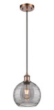 Mini Pendants Glass Down by Innovations ( 405 | 516-1P-AC-G1213-8SM Ballston ) 