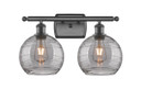 Bathroom Fixtures Two Lights by Innovations ( 405 | 516-2W-OB-G1213-8SM Ballston ) 