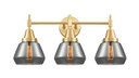 Bathroom Fixtures Three Lights by Innovations ( 405 | 447-3W-SG-G173-LED Caden ) 