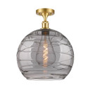 Semi-Flush Mts. Glass Down by Innovations ( 405 | 516-1C-SG-G1213-14SM Ballston ) 