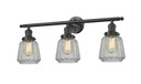 Bathroom Fixtures Three Lights by Innovations ( 405 | 205-OB-G142 Franklin Restoration ) 