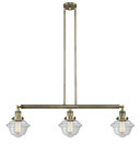 Linear/Island 3 Light Bar by Innovations ( 405 | 213-AB-G532 Franklin Restoration ) 