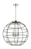 Pendants Sphere by Innovations ( 405 | 221-3S-PN-CE-22-BK Essex ) 