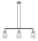 Linear/Island 3 Light Bar by Innovations ( 405 | 213-PC-G182-LED Franklin Restoration ) 