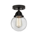 Semi-Flush Mts. Cage by Innovations ( 405 | 288-1C-BK-G202-6-LED Nouveau 2 ) 