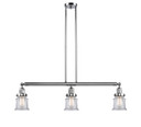 Linear/Island 3 Light Bar by Innovations ( 405 | 213-PC-G182S Franklin Restoration ) 
