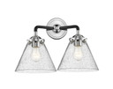Bathroom Fixtures Two Lights by Innovations ( 405 | 284-2W-BPN-G44-LED Nouveau ) 