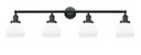 Bathroom Fixtures Four Lights by Innovations ( 405 | 215-BK-G171-LED Franklin Restoration ) 