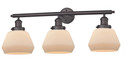 Bathroom Fixtures Three Lights by Innovations ( 405 | 205-OB-G171 Franklin Restoration ) 