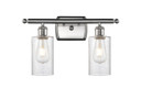 Bathroom Fixtures Two Lights by Innovations ( 405 | 516-2W-SN-G804 Ballston ) 