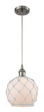 Mini Pendants Cable by Innovations ( 405 | 516-1P-SN-G121-8RW-LED Ballston ) 