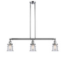 Linear/Island 3 Light Bar by Innovations ( 405 | 213-PC-G184S Franklin Restoration ) 