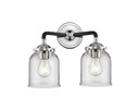 Bathroom Fixtures Two Lights by Innovations ( 405 | 284-2W-BPN-G52-LED Nouveau ) 