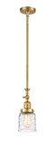 Mini Pendants Glass Down by Innovations ( 405 | 206-SG-G513-LED Franklin Restoration ) 