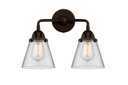 Bathroom Fixtures Two Lights by Innovations ( 405 | 288-2W-OB-G62 Nouveau 2 ) 